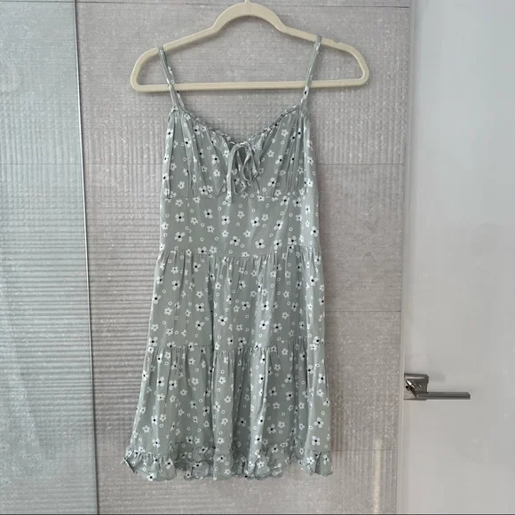 Hollister Ruched Short Dress - Picture 3 of 5